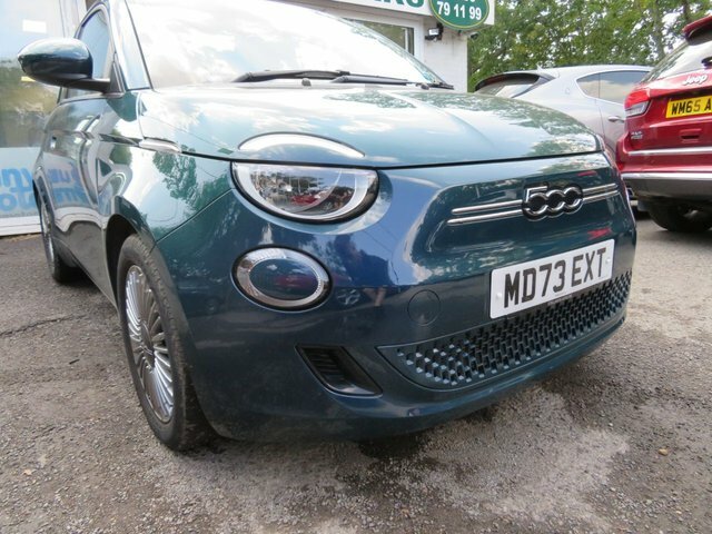 Fiat 500E 24Kwh Action Grey #9