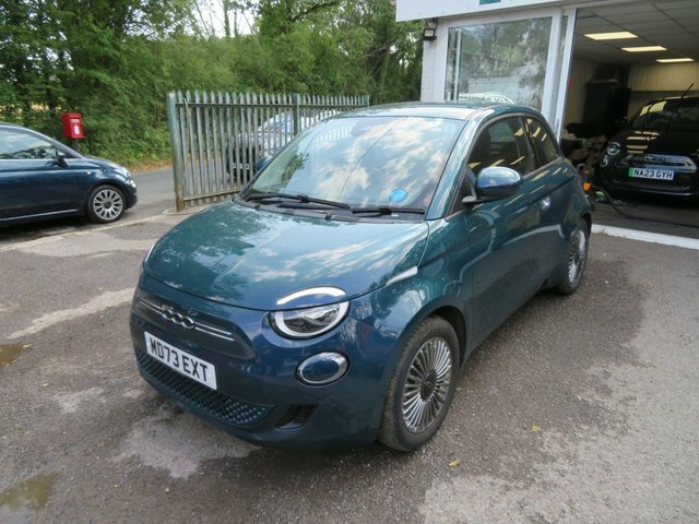 Fiat 500E 2023 42Kwh Hatchback 118 P Green #3