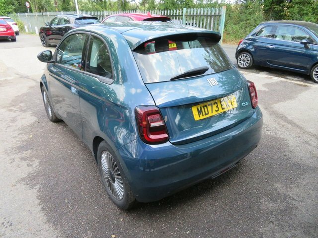 Fiat 500E 2023 42Kwh Hatchback 118 P Green #4