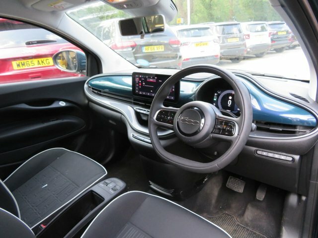 Fiat 500E 24Kwh Action Grey #14