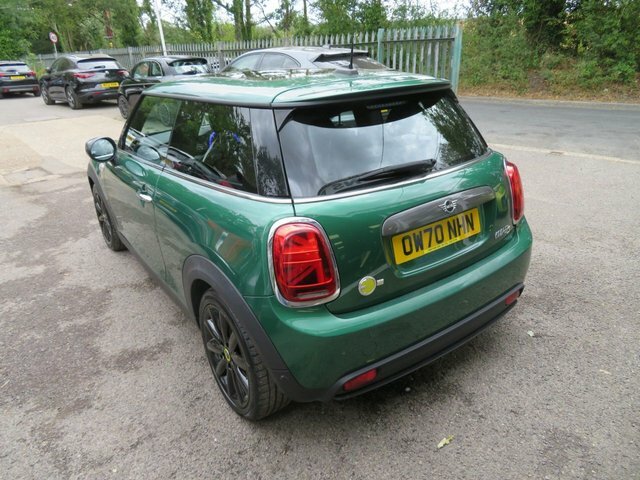 Mini Electric 2020 Cooper Se 32.6Kwh Level 3 Hatchback Elect Green #5