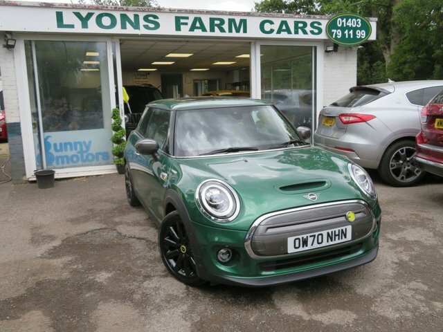 Mini Electric 2020 Cooper Se 32.6Kwh Level 3 Hatchback Elect Green
