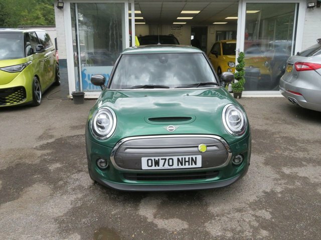 Mini Electric 2020 Cooper Se 32.6Kwh Level 3 Hatchback Elect Green #2