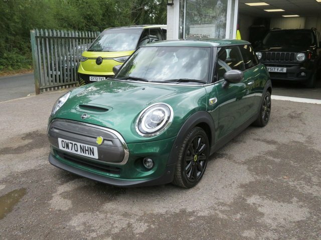 Mini Electric 2020 Cooper Se 32.6Kwh Level 3 Hatchback Elect Green #3