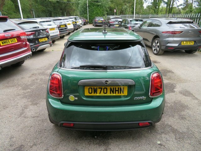 Mini Electric 2020 Cooper Se 32.6Kwh Level 3 Hatchback Elect Green #6