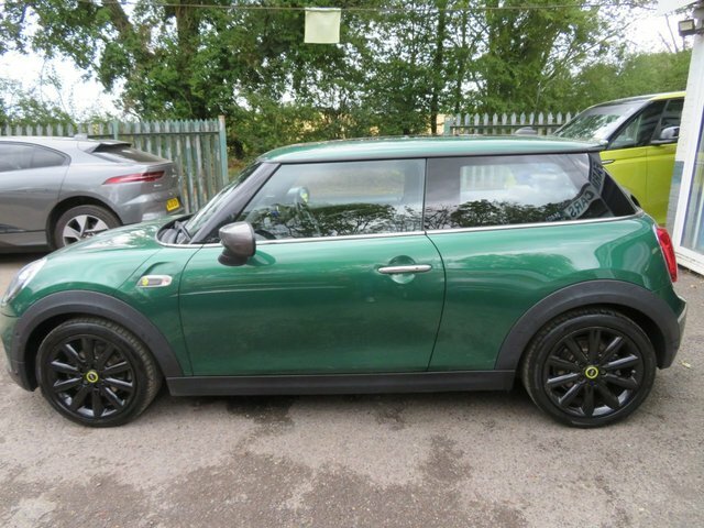 Mini Electric 2020 Cooper Se 32.6Kwh Level 3 Hatchback Elect Green #4