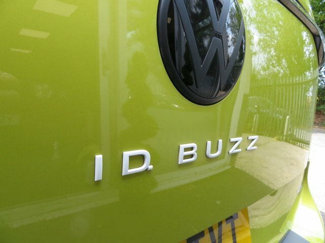 Volkswagen ID.Buzz 150Kw Commerce 77Kwh 204 Ps Silver #15