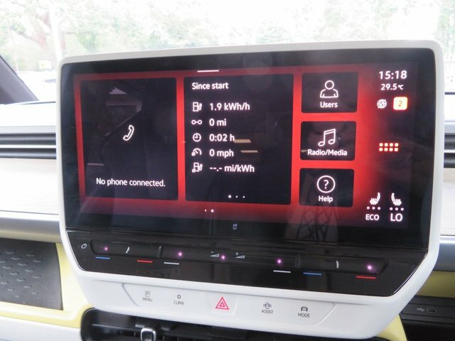 Volkswagen ID.Buzz 150Kw Commerce 77Kwh 204 Ps Silver #51