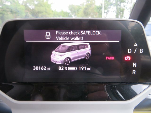 Volkswagen ID.Buzz 150Kw Commerce 77Kwh 204 Ps Silver #41