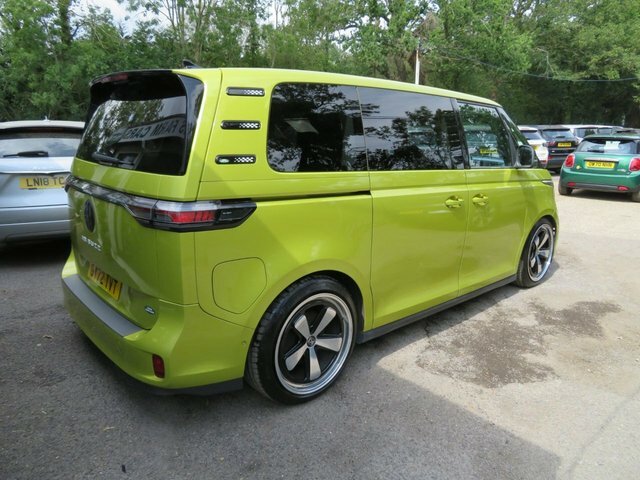 Volkswagen ID.Buzz 2023 Pro 77Kwh 1St Edition Mpv Yellow #6