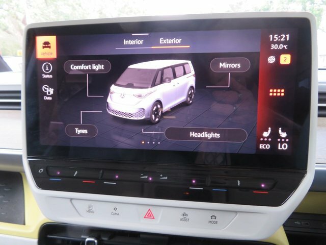 Volkswagen ID.Buzz 150Kw Commerce 77Kwh 204 Ps Silver #63