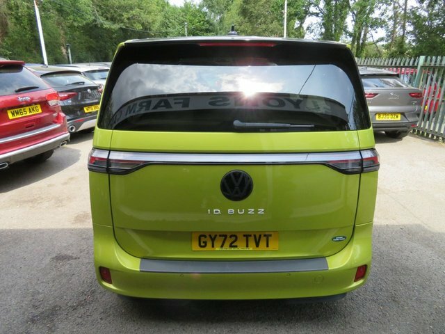 Volkswagen ID.Buzz 2023 Pro 77Kwh 1St Edition Mpv Yellow #5