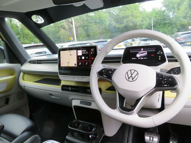 Volkswagen ID.Buzz 150Kw Commerce 77Kwh 204 Ps Silver #38