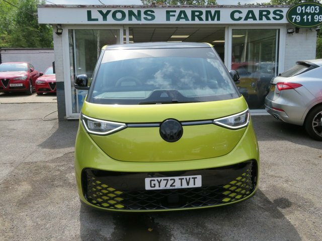 Volkswagen ID.Buzz 2023 Pro 77Kwh 1St Edition Mpv Yellow #2