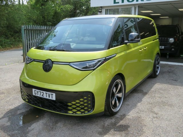 Volkswagen ID.Buzz 2023 Pro 77Kwh 1St Edition Mpv Yellow #3