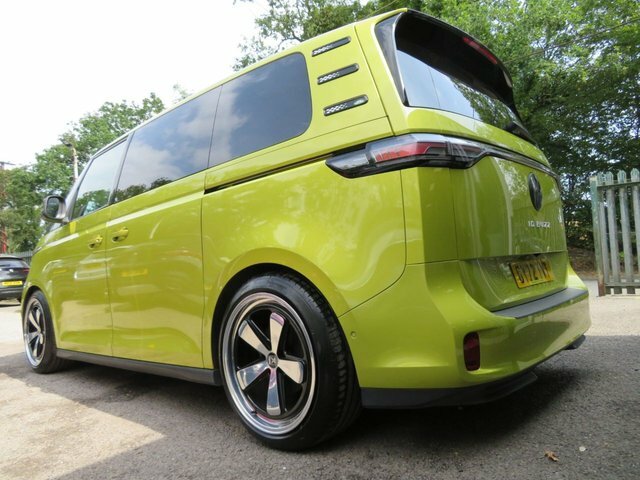 Volkswagen ID.Buzz 150Kw Commerce 77Kwh 204 Ps Silver #11