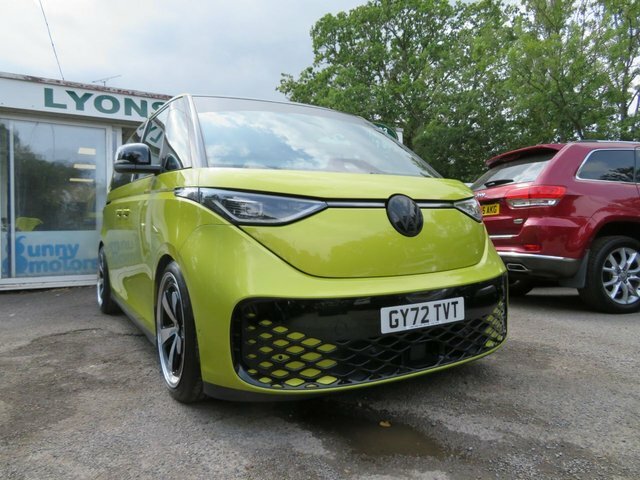 Volkswagen ID.Buzz 150Kw Commerce 77Kwh 204 Ps Silver #8
