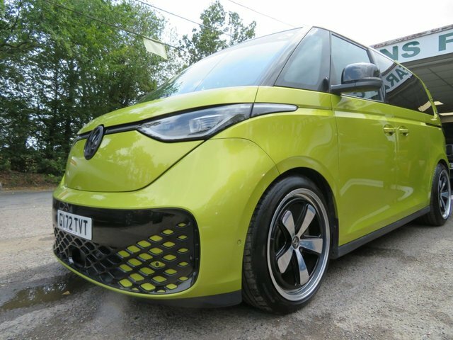 Volkswagen ID.Buzz 150Kw Commerce 77Kwh 204 Ps Silver #9