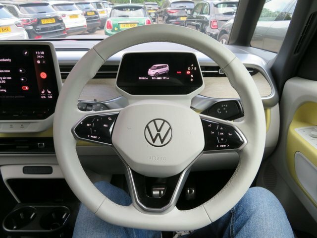 Volkswagen ID.Buzz 150Kw Commerce 77Kwh 204 Ps Silver #43
