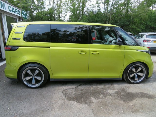 Volkswagen ID.Buzz 150Kw Commerce 77Kwh 204 Ps Silver #7