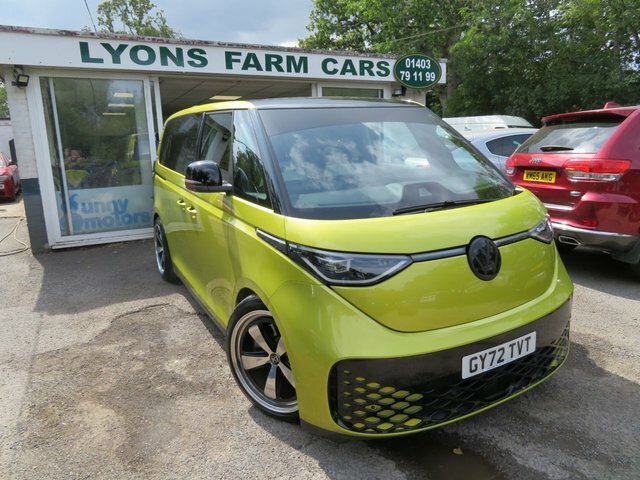 Volkswagen ID.Buzz 2023 Pro 77Kwh 1St Edition Mpv Yellow