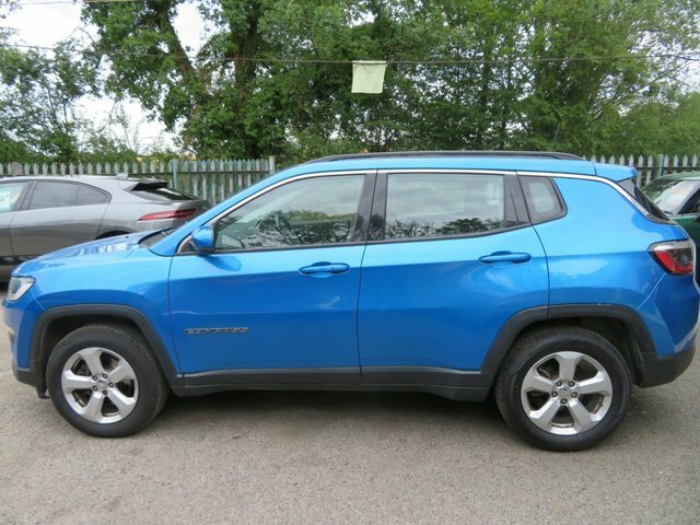 Jeep Compass 2018 1.4T Multiairii Longitude Suv Manu Blue #4