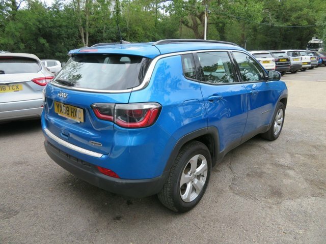 Jeep Compass 1.4 1.4T Multiairii Limited Euro 6 Ss  #7