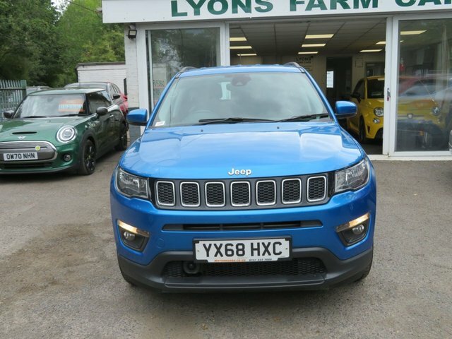 Jeep Compass 2018 1.4T Multiairii Longitude Suv Manu Blue #2