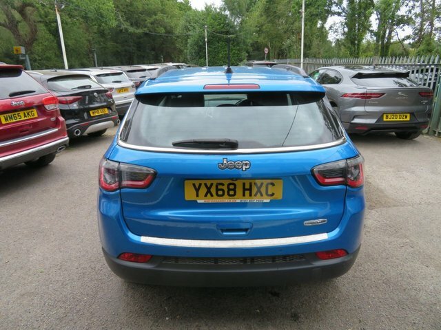 Jeep Compass 2018 1.4T Multiairii Longitude Suv Manu Blue #6