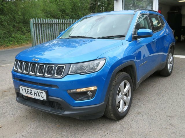 Jeep Compass 2018 1.4T Multiairii Longitude Suv Manu Blue #3