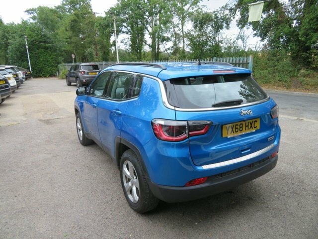 Jeep Compass 2018 1.4T Multiairii Longitude Suv Manu Blue #5