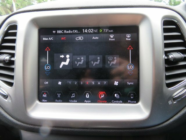 Jeep Compass 1.4 1.4T Multiairii Limited Euro 6 Ss  #28