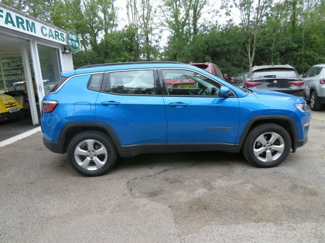 Jeep Compass 1.4 1.4T Multiairii Limited Euro 6 Ss  #8