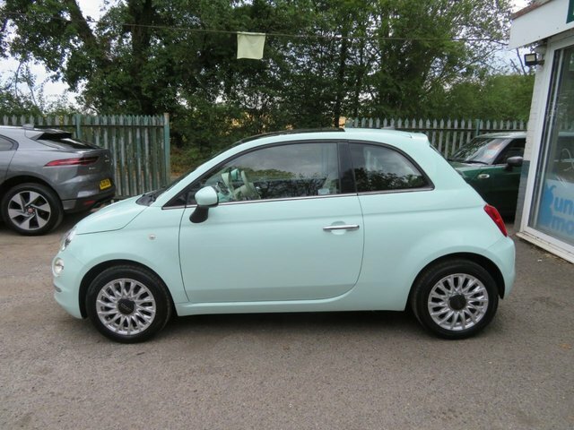 Fiat 500 2015 1.2 Lounge Hatchback Euro 6 Green #4