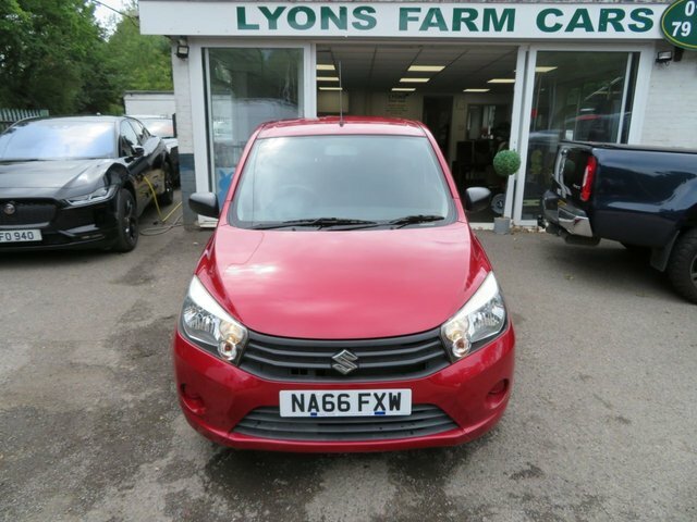 Suzuki Celerio 2016 1.0 Sz2 Hatchback Euro 6 6 Red #5