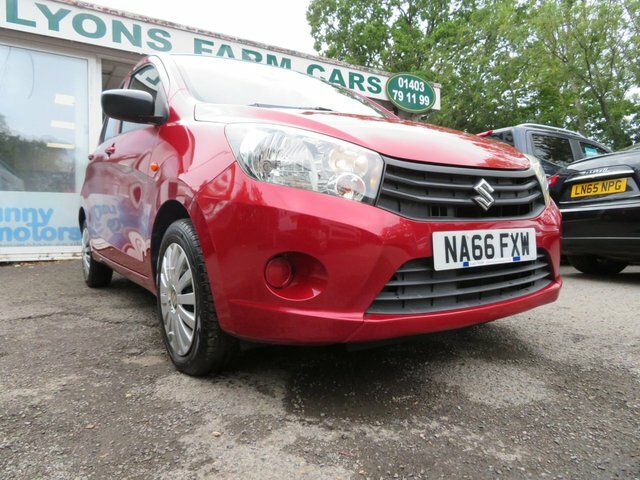 Suzuki Celerio 1.0 Sz3 Hatchback Euro 6 68 Ps White #9