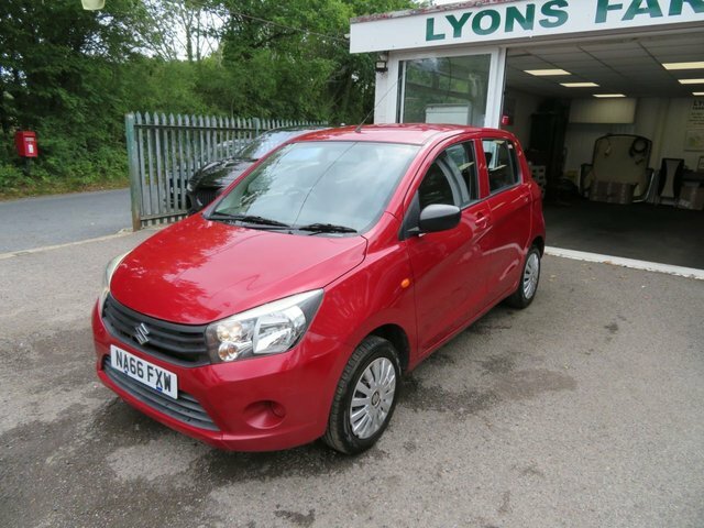 Suzuki Celerio 2016 1.0 Sz2 Hatchback Euro 6 6 Red #3