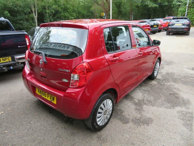 Suzuki Celerio 2016 1.0 Sz2 Hatchback Euro 6 6 Red #2