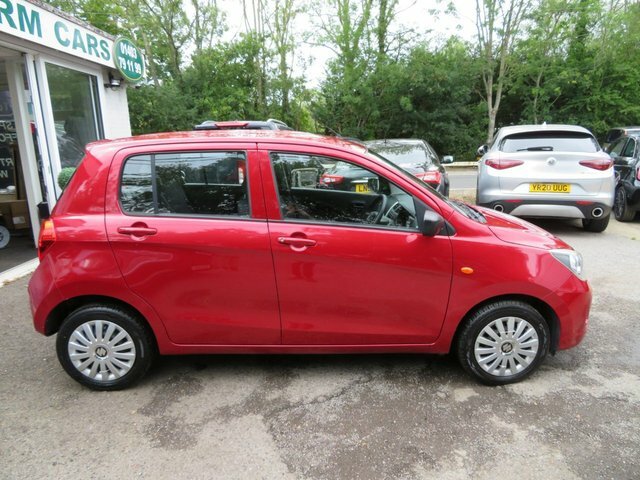Suzuki Celerio 1.0 Sz3 Hatchback Euro 6 68 Ps White #8