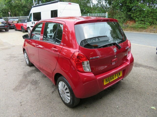 Suzuki Celerio 2016 1.0 Sz2 Hatchback Euro 6 6 Red #4