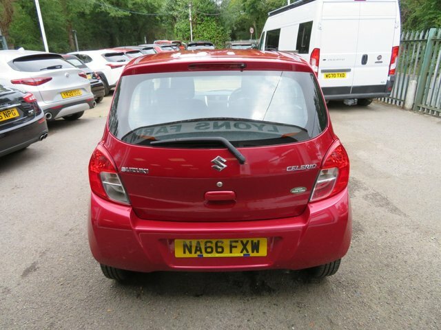 Suzuki Celerio 1.0 Sz3 Hatchback Euro 6 68 Ps White #7