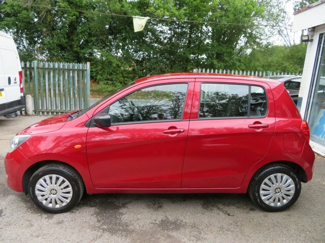 Suzuki Celerio 2016 1.0 Sz2 Hatchback Euro 6 6 Red #6