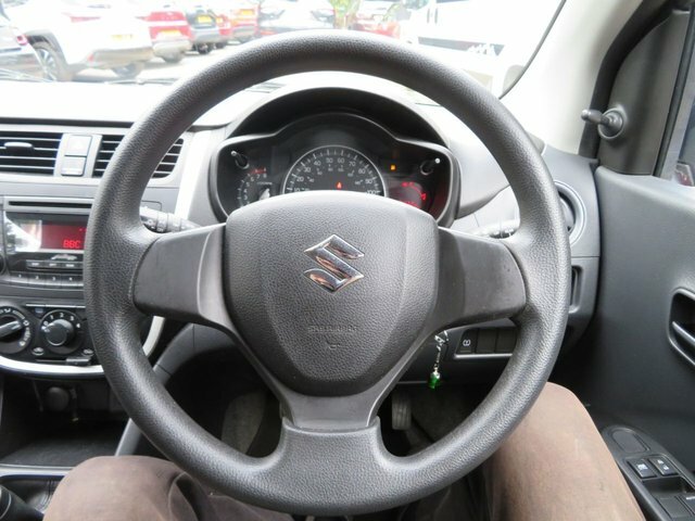 Suzuki Celerio 1.0 Sz3 Hatchback Euro 6 68 Ps White #15