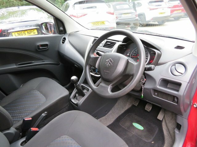 Suzuki Celerio 1.0 Sz3 Hatchback Euro 6 68 Ps White #10