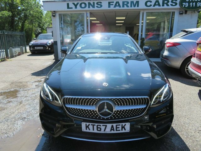 Mercedes-Benz E Class 2018 2.0 E220d Amg Line Coupe G-tronic Green #6