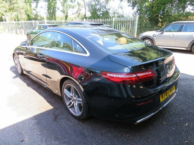 Mercedes-Benz E Class 2018 2.0 E220d Amg Line Coupe G-tronic Green #5