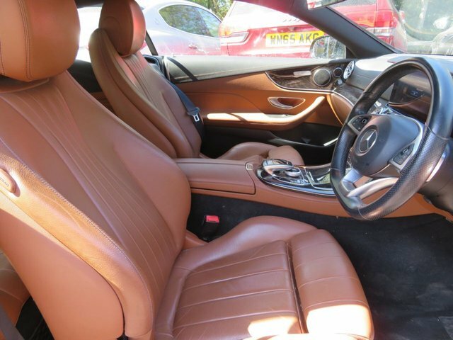 Mercedes-Benz E Class 2018 2.0 E220d Amg Line Coupe G-tronic Green #2