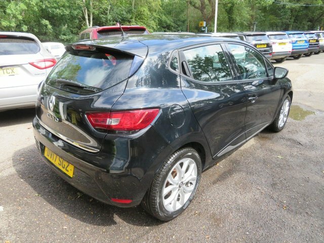 Renault Clio 2017 1.2 16V Dynamique Nav Hatchback Ma DV17SGZ Black #2