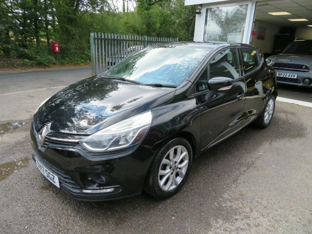Renault Clio 2017 1.2 16V Dynamique Nav Hatchback Ma DV17SGZ Black #3