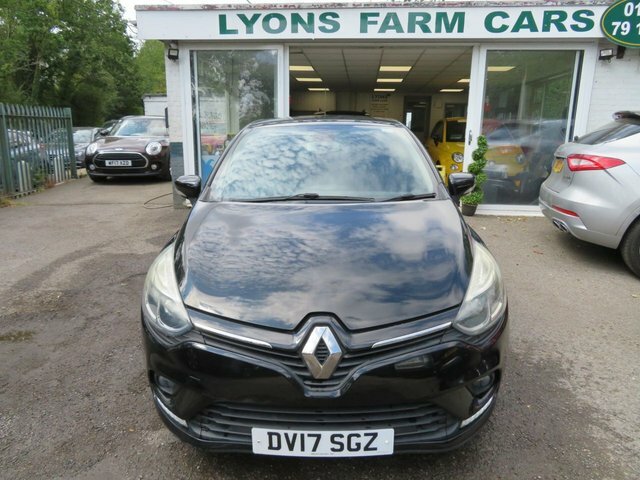 Renault Clio 2017 1.2 16V Dynamique Nav Hatchback Ma DV17SGZ Black #5